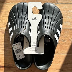 NWT Men’s Adidas Adilette Clog